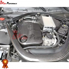 Dry Carbon Fiber Engine Cover For BMW M3 M4 F80 F82 2014-2020
