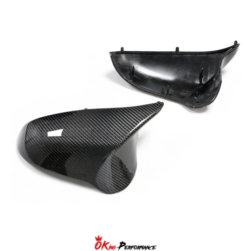 ABS+Carbon Fiber Mirror Cover (Replacement) For BMW M3 M4 F80 F82 LHD RHD
