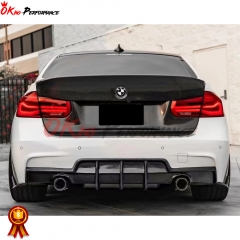 OEM Style Carbon Fiber Rear Trunk Boot Lid For BMW M3 F80 2014-2020
