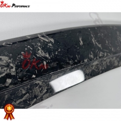 P Style Forged Carbon Fiber Trunk Spoiler For BMW M3 F80 2014-2020