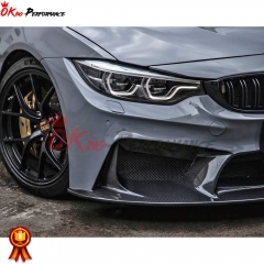 3D Style Semi Carbon Fiber Body Kit For BMW M3 M4 F80 F82 F83 2014-2020