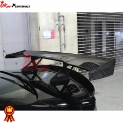 3D Style Carbon Fiber Rear Spoiler GT Wing For BMW M3 M4 F80 F82 F83 2014-2020