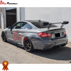 RKP Style Carbon Fiber Rear Spoiler GT Wing For BMW M3 M4 F80 F82 F83 2014-2020