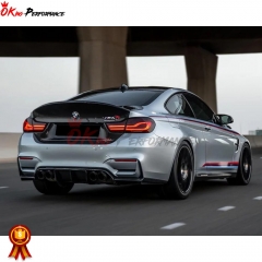 CSL Style Carbon Fiber Rear Trunk Boot Lid For BMW M4 F82 2014-2020