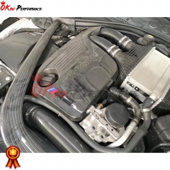 Dry Carbon Fiber Engine Cover For BMW M3 M4 F80 F82 2014-2020