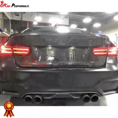 OEM Style Carbon Fiber Rear Trunk Boot Lid For BMW M4 F82 2014-2020