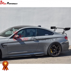 RKP Style Carbon Fiber Rear Spoiler GT Wing For BMW M3 M4 F80 F82 F83 2014-2020