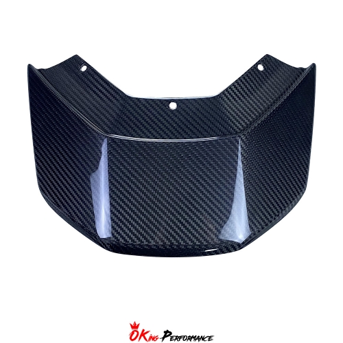 OEM Style Dry Carbon Fiber Rear Engine Hood Scoop For Lamborghini Huracan STO
