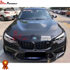 GTS Style Carbon Fiber Hood For BMW F87 M2 M2C 2016-2019