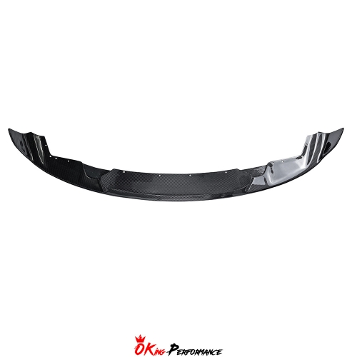 MP Style Dry Carbon Fiber Front Lip For BMW F87 M2 2016-2019