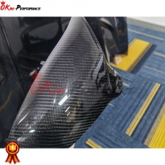 ABS+Carbon Fiber Mirror Cover Replacement For BMW F87 M2C RHD 2016-2019