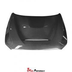 GTS Style Carbon Fiber Hood For BMW F87 M2 M2C 2016-2019