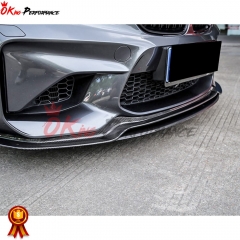 Paktechz Style Carbon Fiber Front Lip For BMW F87 M2 2016-2019
