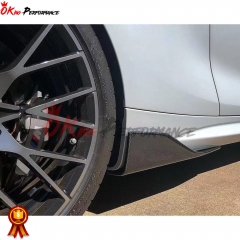 MP Style Carbon Fiber Side Skirt Splitter For BMW F87 M2 M2C 2016-2019