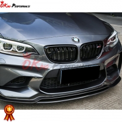 Paktechz Style Carbon Fiber Aero Body Kit For BMW F87 M2 2016-2019