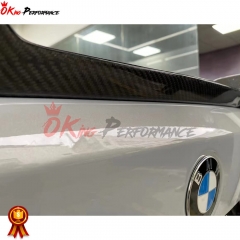 Vorsteiner Style Carbon Fiber Rear Spoiler Trunk Wing For BMW F87 M2 M2C 2016-2019