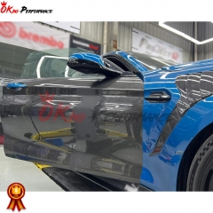 Carbon Fiber Car Door Panel For BMW F87 M2 M2C 2016-2019