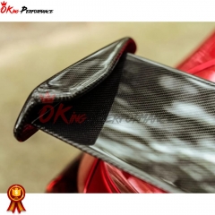 MP Style Carbon Fiber Rear Spoiler GT Wing For BMW F87 M2 M2C 2016-2019