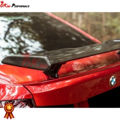MP Style Carbon Fiber Rear Spoiler GT Wing For BMW F87 M2 M2C 2016-2019