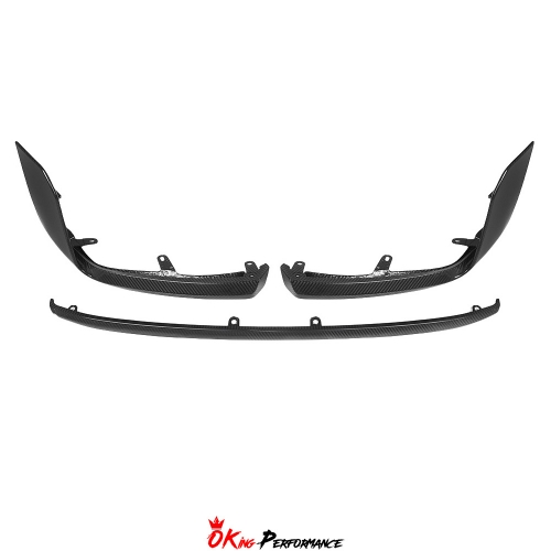 MP Style Dry Carbon Fiber Front Lip For BMW G87 M2 2023