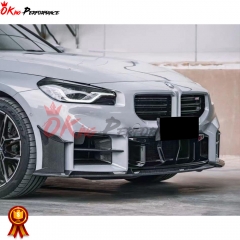 Kabel Style Dry Carbon Fiber Rear Spoiler Trunk Wing For BMW G87 M2 2023