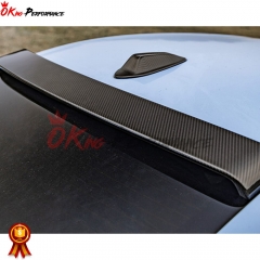 Dry Carbon Fiber Roof Shark Fin Antenna Cover For BMW G87 M2 2023