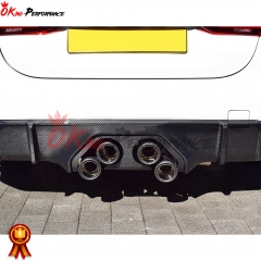 MP Style Dry Carbon Fiber Rear Diffuser For BMW G80 M3 G82 M4 2020-2024
