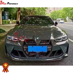 CSL With ACC Style Dry Carbon Fiber Grille For BMW G80 M3 G82 M4 2020-2024