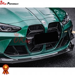 CSL Style Dry Carbon Fiber Grille For BMW G80 M3 G82 M4 2020-2024