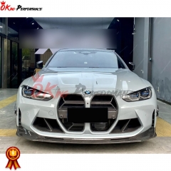 CSL With ACC Style Dry Carbon Fiber Grille For BMW G80 M3 G82 M4 2020-2024