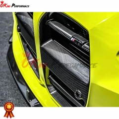 ST Style Dry Carbon Fiber Front Grille For BMW G80 M3 G82 M4 2020-2024