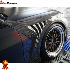 Dry Carbon Fiber Fender Trim For BMW G80 M3 G82 M4 2020-2024