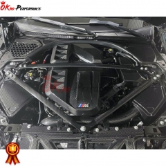 Dry Carbon Fiber Air Intake System Kit For BMW G82 M4 G80 M3 2020-2024