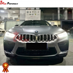 Upgrade M8 Style PP Body Kit For BMW 8 Series G14 G15 2018-2022