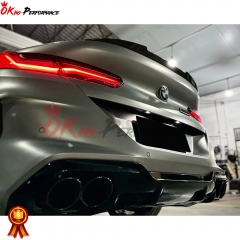 Upgrade M8 Style PP Body Kit For BMW 8 Series G14 G15 2018-2022