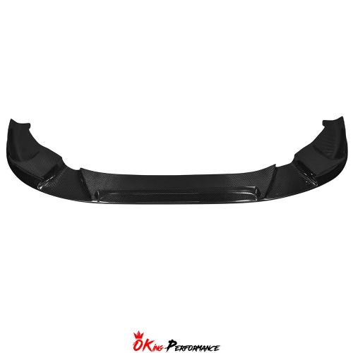 3D Style Carbon Fiber Front Lip For BMW F97 X3M F98 X4M 2019-2021