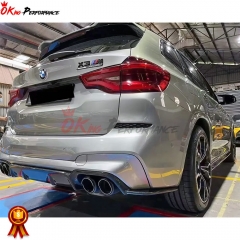 3D Style Carbon Fiber Aero Kit For BMW F97 X3M 2019-2021