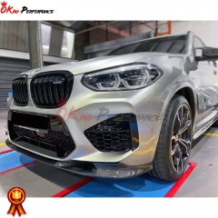 3D Style Dry Carbon Fiber Aero Kit For BMW F97 X3M 2019-2021