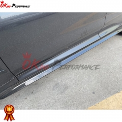 3D Style Dry Carbon Fiber Side Skirt For BMW F97 X3M F98 X4M 2019-2021