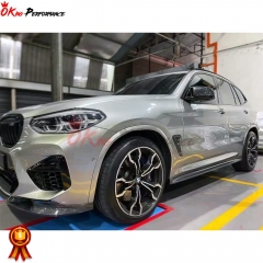 3D Style Carbon Fiber Aero Kit For BMW F97 X3M 2019-2021