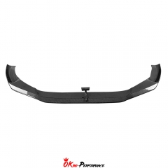 Karbel Style Dry Carbon Fiber Front Lip For BMW F97 X3M F98 X4M 2019-2021