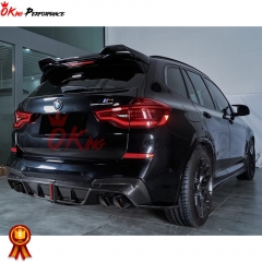 Karbel Style Dry Carbon Fiber Aero Body Kit For BMW F97 X3M 2019-2021