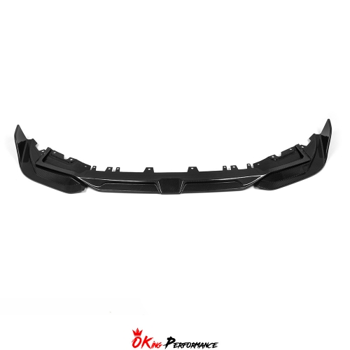 SQ Style Dry Carbon Fiber Front Lip For BMW F97 X3M F98 X4M LCI 2022-2024