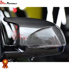 Dry Carbon Fiber Replacement Mirror Cap For BMW F97 X3M F98 X4M 2019-2021