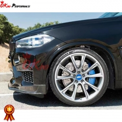 RKP Style Carbon Fiber Front Lip For BMW X5M F85 X6M F86 2015-2018