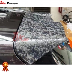 Larte Style Forged Carbon Fiber Roof Spoiler For BMW X5M F85 2015-2018