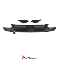 RNG Style Carbon Fiber Rear Diffuser For BMW F95 X5M 2019-2023