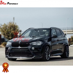 RKP Style Carbon Fiber Front Lip For BMW X5M F85 X6M F86 2015-2018