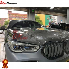 LD Style Carbon Fiber Hood For BMW F95 X5M 2019-2023