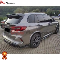 LD Style Carbon Fiber Rear Diffuser For BMW F95 X5M 2019-2023
